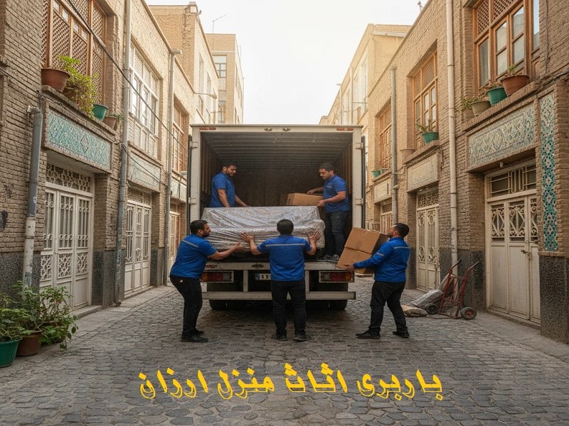 باربری اثاث منزل